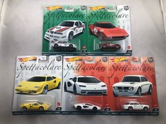 Hot Wheels Premium Car Culture Spettacolare Set of 5