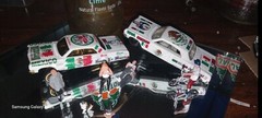 Clear 1:64 Waterslide Decal for Hot Wheels Mexico Mexican American