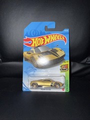 Hot Wheels Gold Pagani Huayra | HW Exotics Series 10/10 | #244/250
