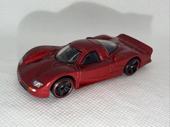 2021 Hot Wheels Factory Fresh Nissan R390 GT1 Red 1:64 CUSTOM Wheel Swap