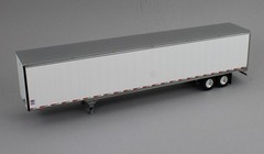 DCP 1:64 *RED* Peterbilt 589 58″ Flattop w/53′ VAN TRAILER *NIB*