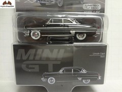 Mini GT Lincoln Capri black