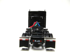 DCP 1/64 SCALE T-680 KENWORTH SMALL BUNK STAND UP SLEEPER, BLACK