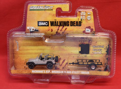 Greenlight 1:64 Collectibles AMC Walking Dead Hitch Series Michonne’s Jeep #8001