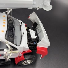 2004 First Gear Ford F- Preferred Power Inc Derrick Digger 1:34 Scale Diecast