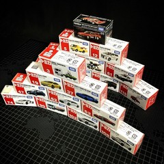 Lot 20 Tomica Takara Tomy New Sealed Car Japan FAST & FURIOUS GT-R HILUX JEEP