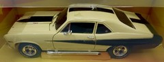 ‘69 Baldwin Motion Nova – Butternut Yellow – 1/18 – Ertl American Muscle – NIB