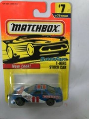 Matchbox 1996 Superfast T-BIRD STOCK CAR #7 NEW