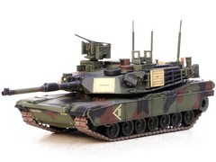 GENERAL M1A2 SEP V2 ABRAMS TANK “1ST CAVALRY DIV” 1/72 BY PANZERKAMPF 12246 PC