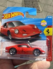 🎁🎁🎁🎁Hot Wheels 2026 G Case🎁🎁Ferrari Dino 206 GT🎁🎁🎁🎁COMBINED POST