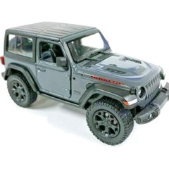Die Cast Jeep Wrangler Rubicon 4×4 Model – Detailed Toy Car for Collectors