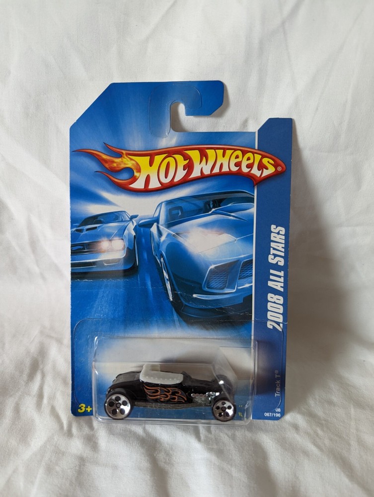 2008 Hot Wheels Track T #067/196, 2008 All Stars New on Card 👀👀👀