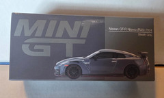 Mini GT 1/64 Nissan GT-R Nismo R35 Stealth Gray