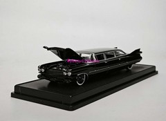 Mechanic 1:64 1959 Black 62 Limousine Luxury Model Diecast Metal Car