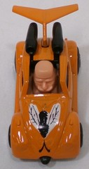 Vintage 1972 Matchbox Superfast Flying Beetle VW Car 1/64 Loose Roman Numeral