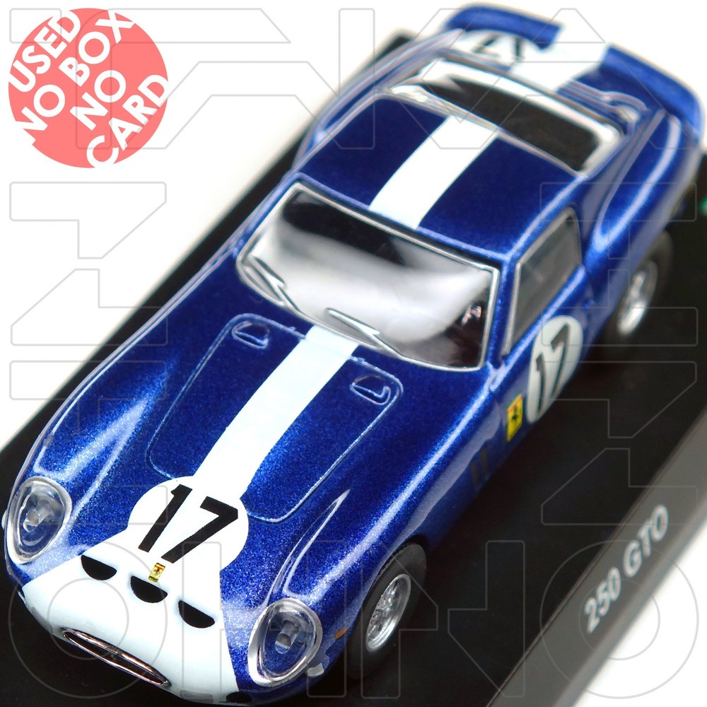 Ferrari 250 GTO #17 Le Mans 1962 Grossman KYOSHO 1:64 Racing Collection 1 USED