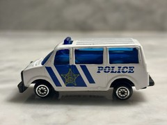Vintage Tai Cheong Toys Police Van