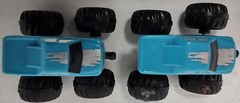 Monster Trucks Small Scale Unbranded Small Scale Lot of 2