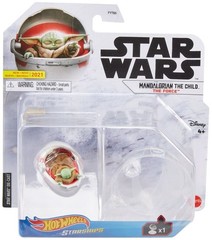 NEW Mattel Hot Wheels Star Wars The Mandalorian THE CHILD The Force baby yoda