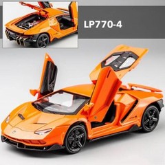 1:32 Lamborghini LP770 Diecast Toy Car – Alloy Model with Sound & Light Effect