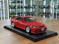 Nissan Skyline GT-R R33 Nismo 400R Ignition Model Red Limited [1/18 Resin]