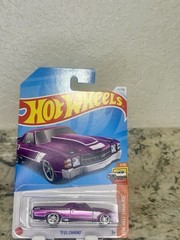 Hot Wheels ’71 El Camino Super Treasure Hunt (STH) In Protector