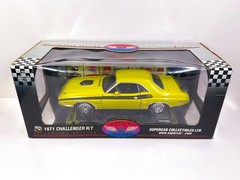 Supercar Collectibles 1971 Challenger R/T Highway 61 Diecast 1:18 Yellow – 50240