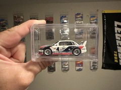 Hot Wheels Audi 90 quattro Custom Clear Coat Real Riders W/ Case
