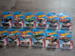Hot Wheels HW Flames Series Mixed Lot of 12