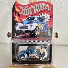 Hot Wheels 2020 RLC sELECTIONS SERIES ‘ 41 WILLYS “WILD BLUE” GASSER