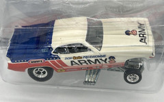 Hot Wheels Drag Strip Demons Don Prudhomme’s Army Snake ‘Cuda – Free Shipping