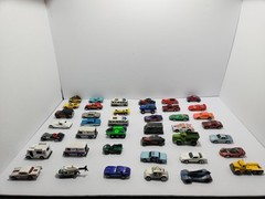 Lot Of 41 VINTAGE Hot Wheels 70s & 80s Diecast Toy Cars Loose Collectible
