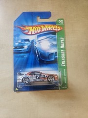 Hot Wheels 2007 Treasure Hunt Burnt Orange Silver Nissan Skyline 2/12 #122