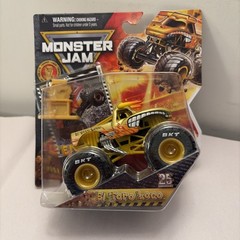 2026 Monster Jam El Toro Loco with Trophy and Card Series 01