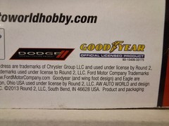 Auto World Vintage Muscle 1966 Mercury Comet Cyclone White Diecast 1:64