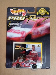 1995 NASCAR #98 John Andretti 1/64 Ford Thunderbird Diecast Replica