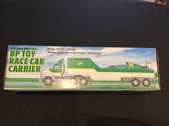 1993 BP Toy Race Car Carrier Truck Trailer-Limited Edition Series GM-14