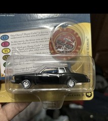 Johnny Lightning Trivial Pursuit 1979 Chevrolet Monte Carlo Training Day model