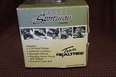 Vintage Chevy Pickup Truck 1:18 Scale Ertl Collectibles 2001 Team Realtree NIB