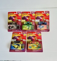 Track Stars Collectables With Storage Tin Lot of 5