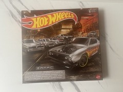 HOT WHEELS ZAMAC 6 CAR SET