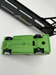 Motor Max Transport Truck, Semi Car Hauler, 1/64++, Plastic Diecast. #76542 D4