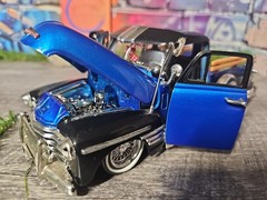 Jada Lowrider Street Low 1951 Chevrolet 3100 Pickup Truck Blue And Black NO BOX