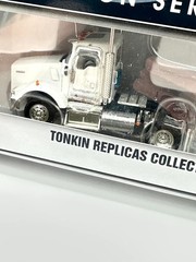 White Kenworth Semi By Tonkin 1/53rd Scale