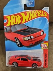Hot Wheels 2024 Mainline Case K “’84 Mustang SVO” Then and Now 2/10