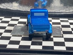 1/64 1933 WILLYS RONS GASSER PICKUP BLUE M39