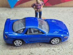 TOMICA PREMIUM MITSUBISHI GTO TWIN LOOSE 1:63 MITSUBISHI SPORTS CARS SERIES