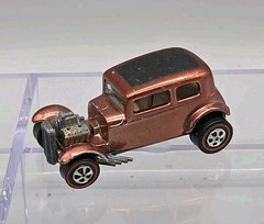 1968 Hot Wheels Redline Classic ’32 Ford Vicky Copper US