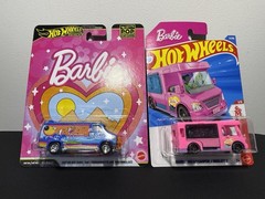 2026 HOT WHEELS Pop Culture Custom GMC Panel Van Barbie Dream Camper Lot