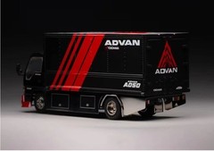 1/64 YES Isuzu Elf ADVAN #QY25H9